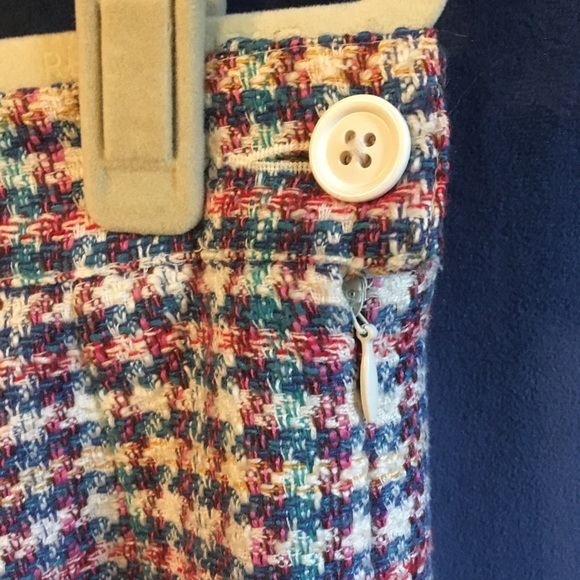 Yves Saint Laurent | Tweed Pencil Skirt - Picture 6 of 10